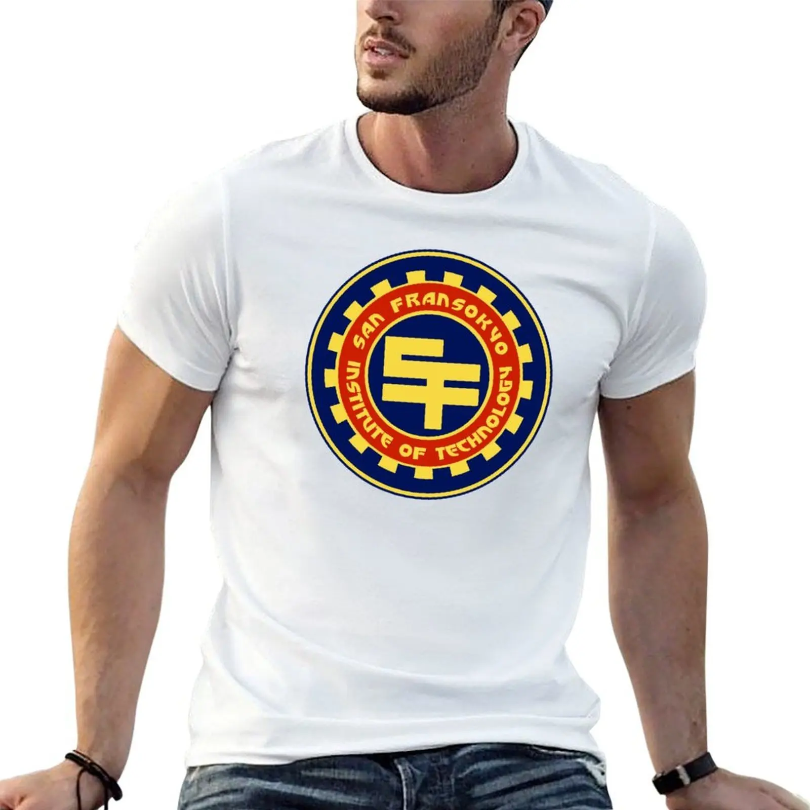 

San Fransokyo Institute T-Shirt t shirts with prints man tshirt funny t shirts man T-shirt