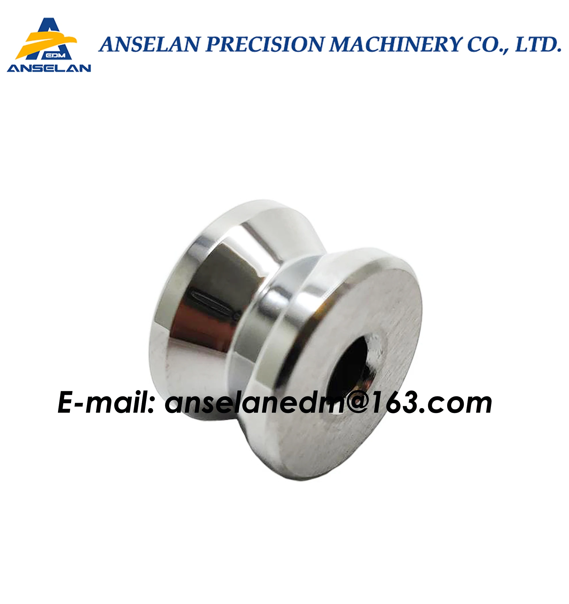 

23EC090A705 edm V Guide Pulley Lower 14x4x10mm (Tungsten Steel) for Makino W32FB,W53FB,Uj,DUO43,DUO64 23EC.090A.705 Guide Pulley