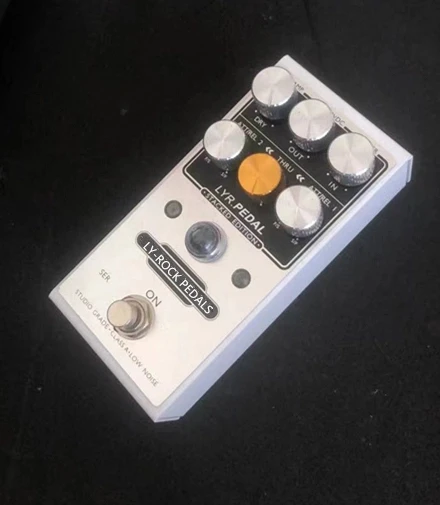 Rock Electric Guitar Compression Single Block Effect Device