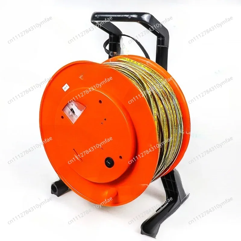 15mm Probe Steel Ruler Tape Deep Well Water Level Meter For 100M 300M 500M Well Water Depth