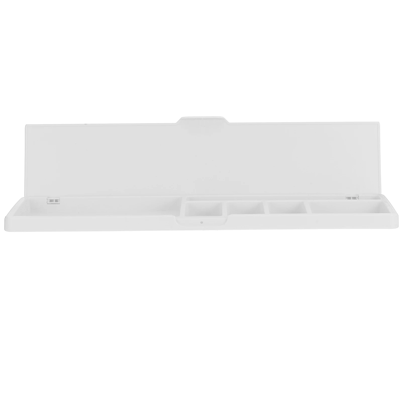 

Keyboard Storage Box Keyboard Tray Wrist Rest Mouse Pad Organizer Pencil Case Plastic Crayon Boxes Computer Accessories
