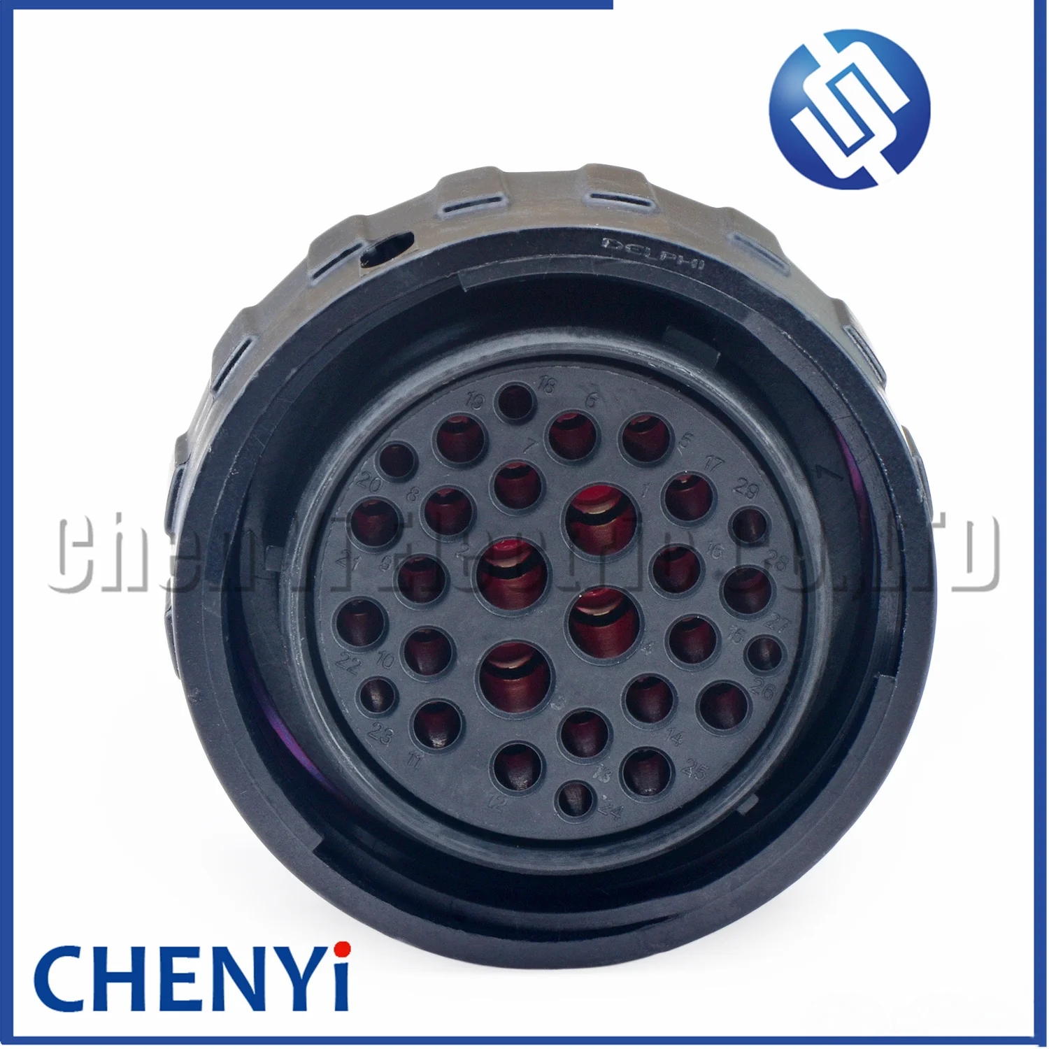 

29 Pin female Automotive waterproof connector harness plug 10016 15544896 replaceable HDP26-24-29SE with Pin or wires