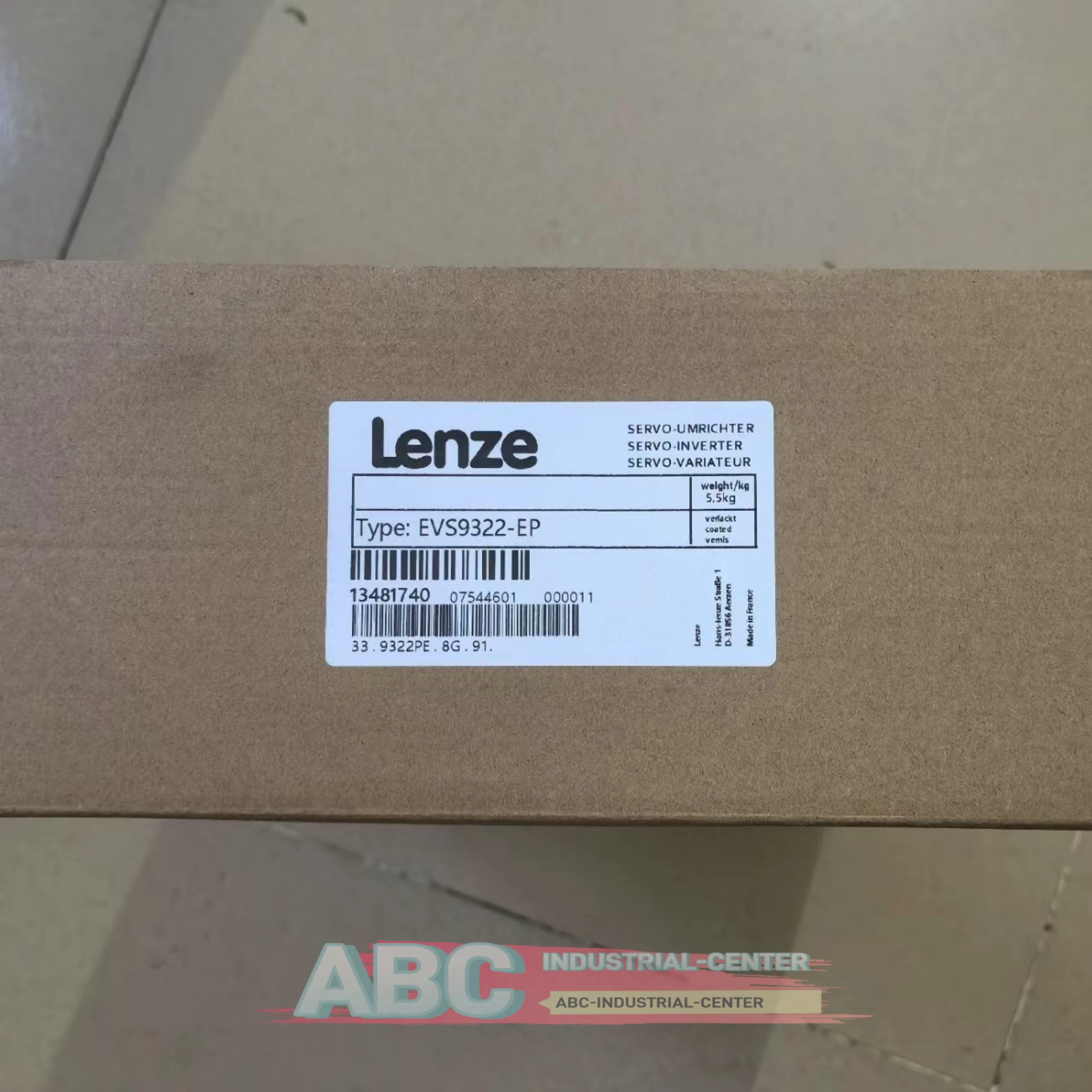 

Brand Frequency converter EVS9321-ESV004 EVS9321-EPV004 new