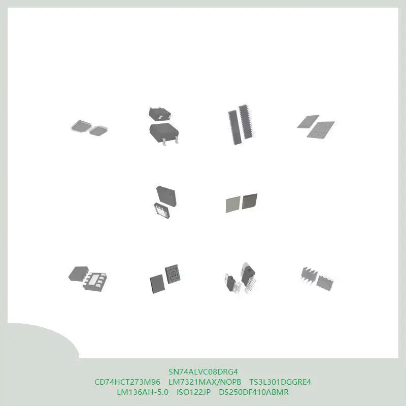 SN74ALVC08DRG4 CD74HCT273M96 LM7321MAX/NOPB TS3L301DGGRE4 LM136AH-5.0 ISO122JP DS250DF410ABMR