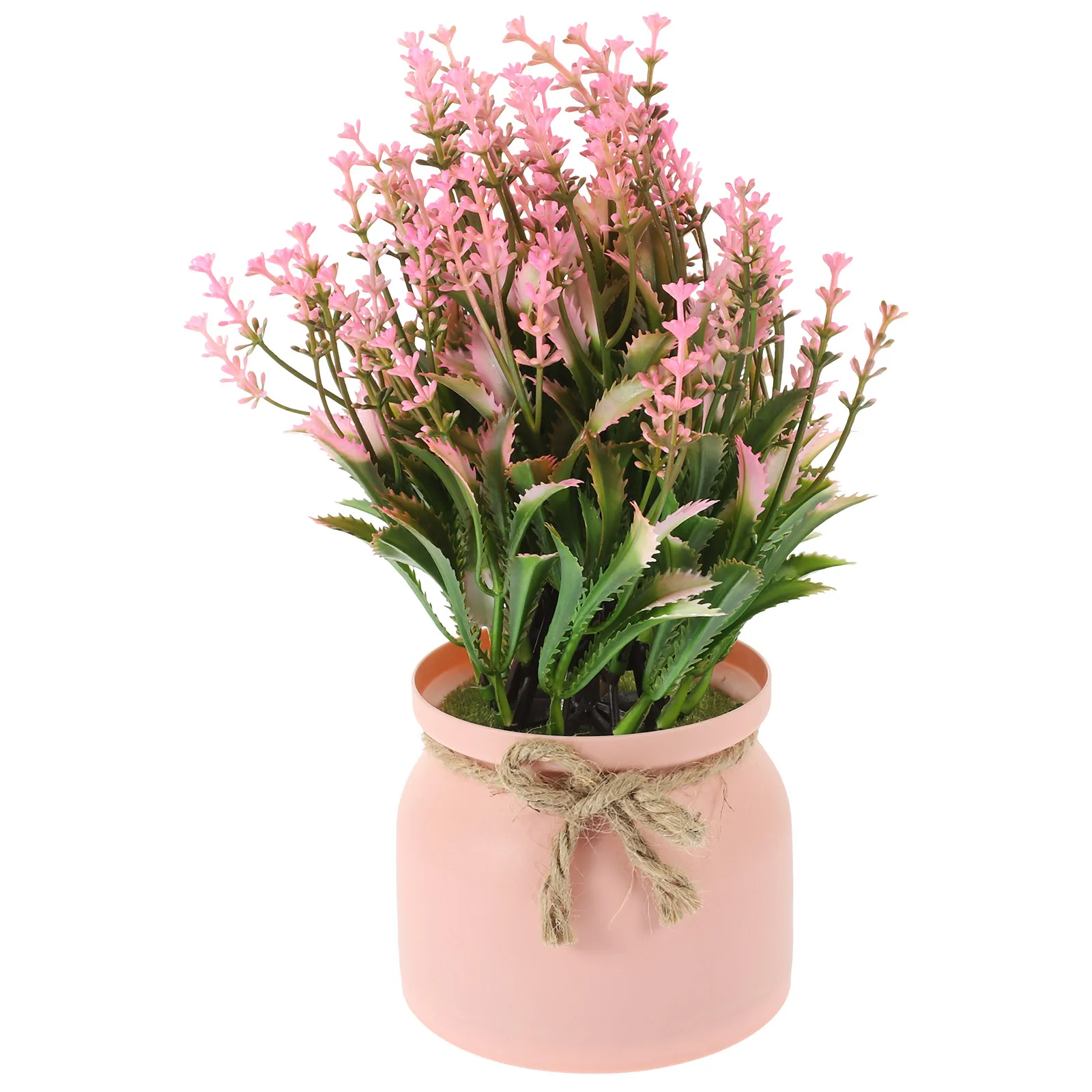 

Simulated Potted Plant Fake Plants Home Decor Table Artificial Bonsai Plastic Flower Decoration Small Faux Flowers Office