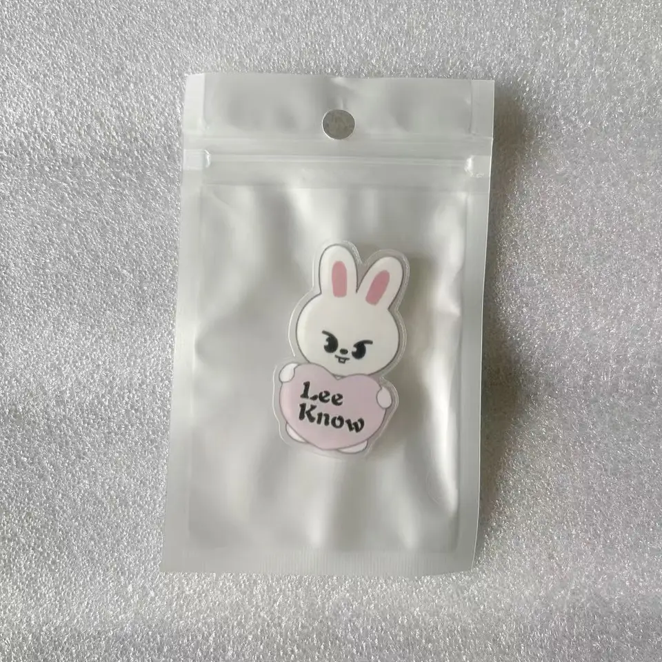Set De 2 Llaveros Acrílicos De Stray Kids – Skzoo De Cartoon Con Personajes Oficiales – Colgante Para Mochila, Llaves O Móvil – Regalo Para Fans De K-Pop