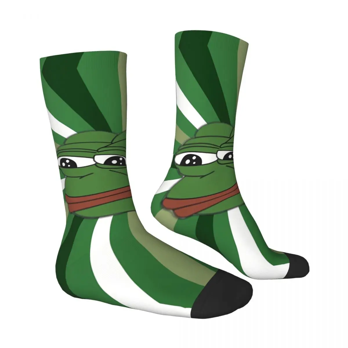 Sad Pepe The Frog Unisex Winter Socks Hip Hop Happy Socks street style Crazy Sock