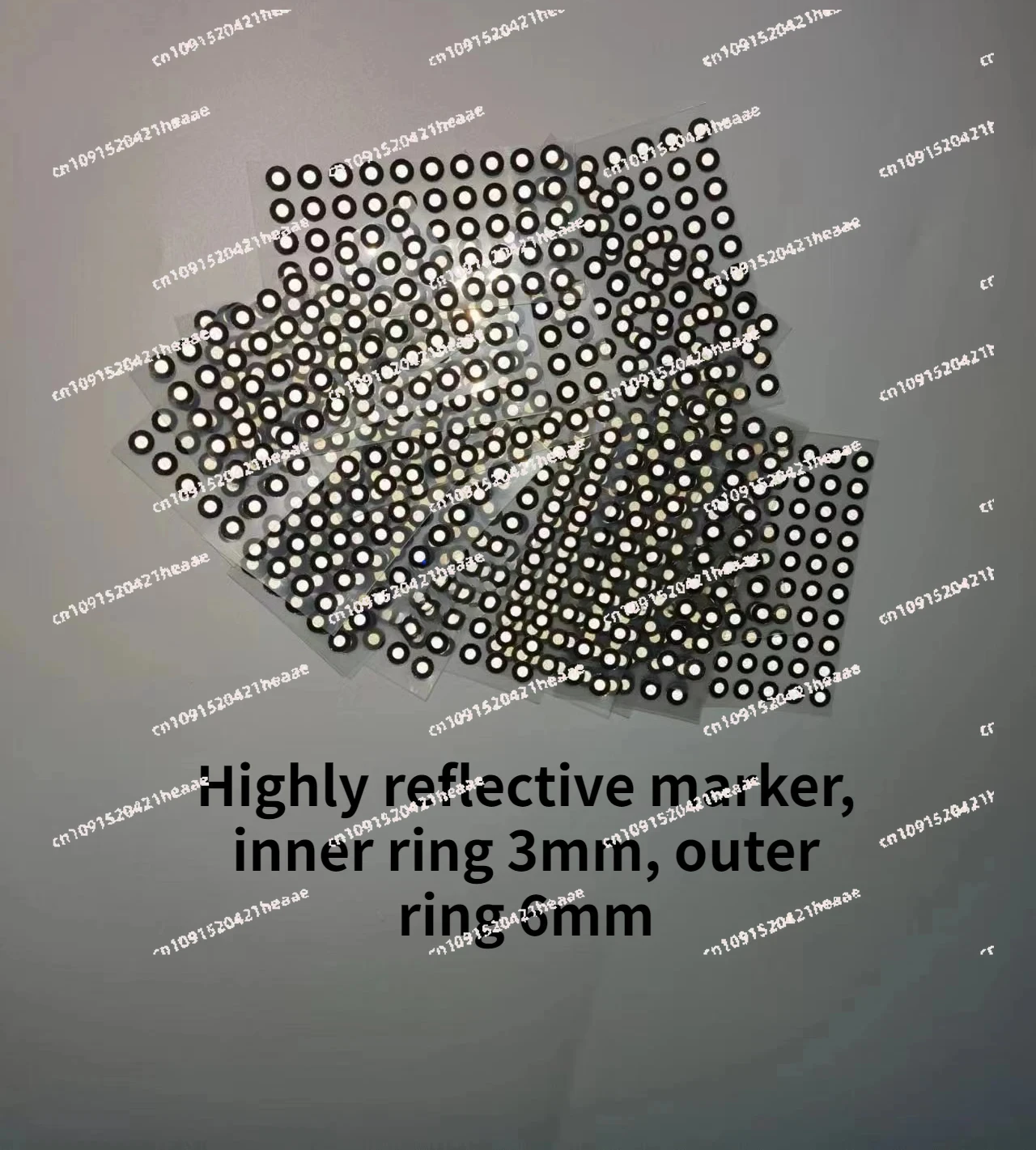 

Suitable for1000 point 3D Scanner Photogrammetry High Reflective Mark Point Mark 3D Scanner Target Point