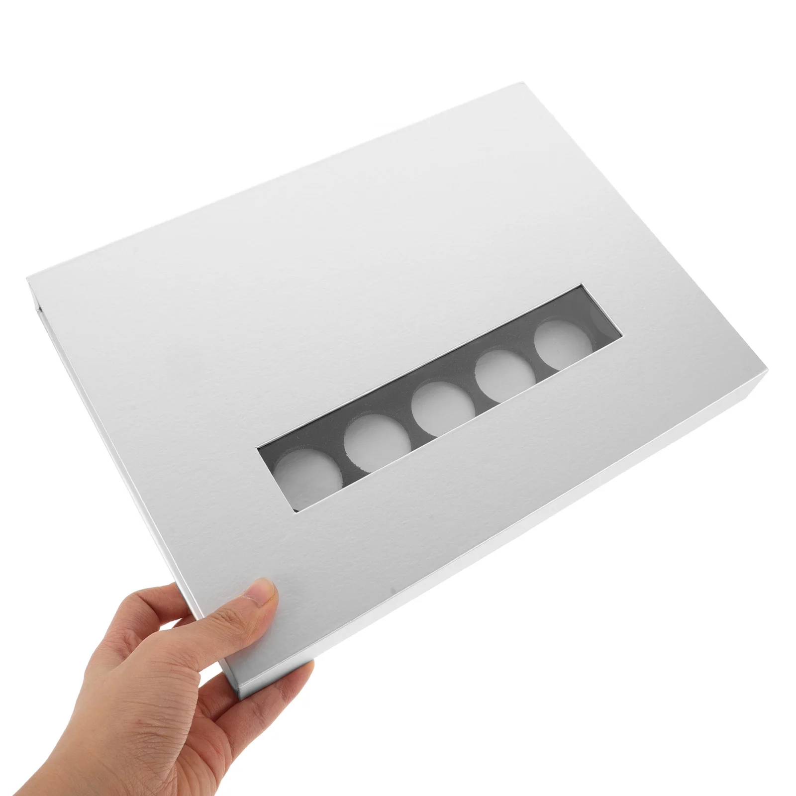 منظمو فن الأظافر العملية وصندوق تخزين، تصميم متعدد الوظائف لعرض إكسسوارات الأظافر من أحجار الراين الساحرة