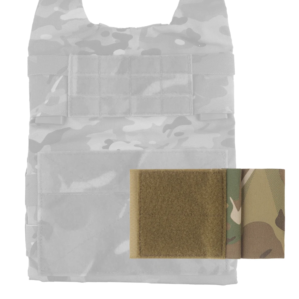 Tactical TQ Tourniquet Holder Hunting Vest Plate Carrier Flanking Magic Fasteners Elastic Tourniquet Bag Vest Accessories