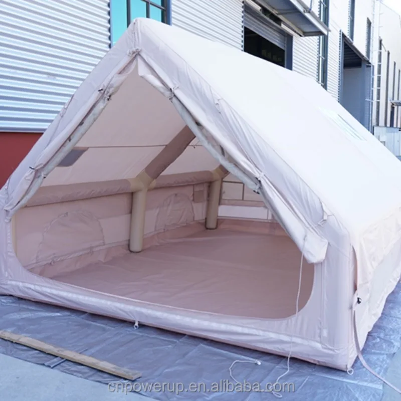 YTYIN Inflatable Tent, Large Camping Outdoor Inflatable Activity Tent, Aerial Camping Activity Inflatable Tent