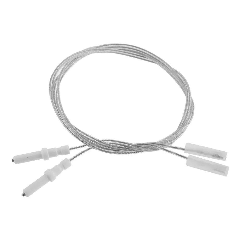 1/2/4Pcs Durable 40mm Gas Cooker Ignitor 45cm Length Ceramic Pin Electrode Spark Plug Ignition Wire Gas Cooker Range Accessories