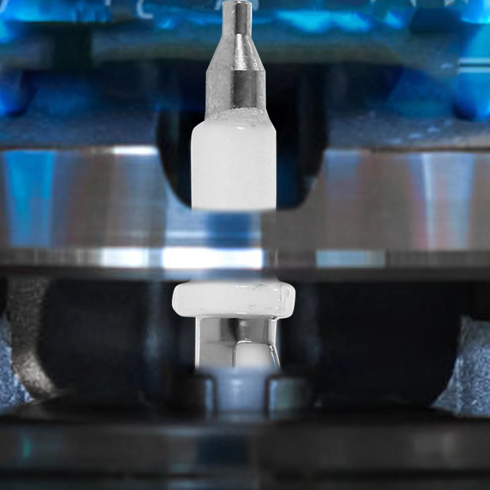 

10Pcs Gas Burner Flame Sensor Needle Fecral Ceramic Durable Flameout Protection Gas Stove Igniter Replacement Fire Sensor