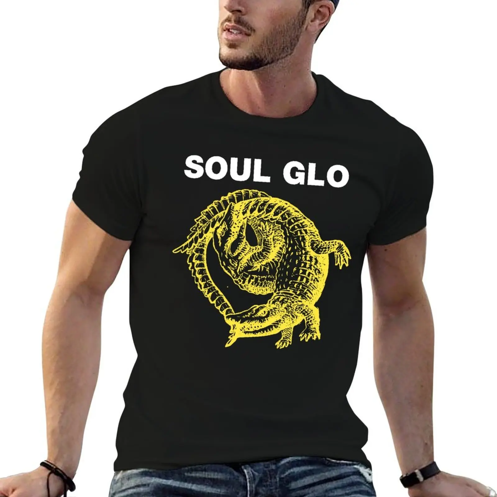 

Diaspora SOUL GLO Problems T-Shirt t shirt personalised cotton t shirt man men t shirt cotton 100% T-shirt