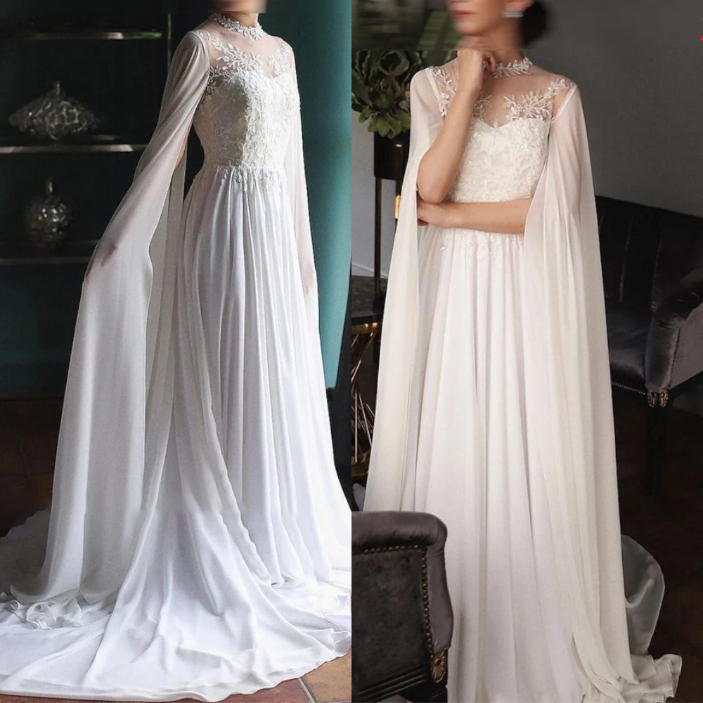 

Customized Exquisite Tulle Luxury Appliques 2025Wedding Dress High Quality Bridal Party Classic A-Line Temperament Bridal Gowns