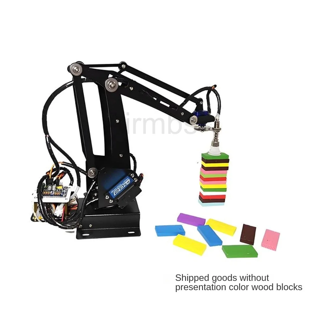 تحميل كبير 4 DOF مضخة هواء البليتز ذراع آلي مناور مخلب ميكانيكي مع 25 كجم محركات مؤازرة رقمية تحكم لعبة الروبوتات