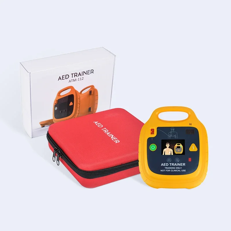 CPR 7000 Icd Automatico -e Portable Cardiac  - Wap AED Trainer