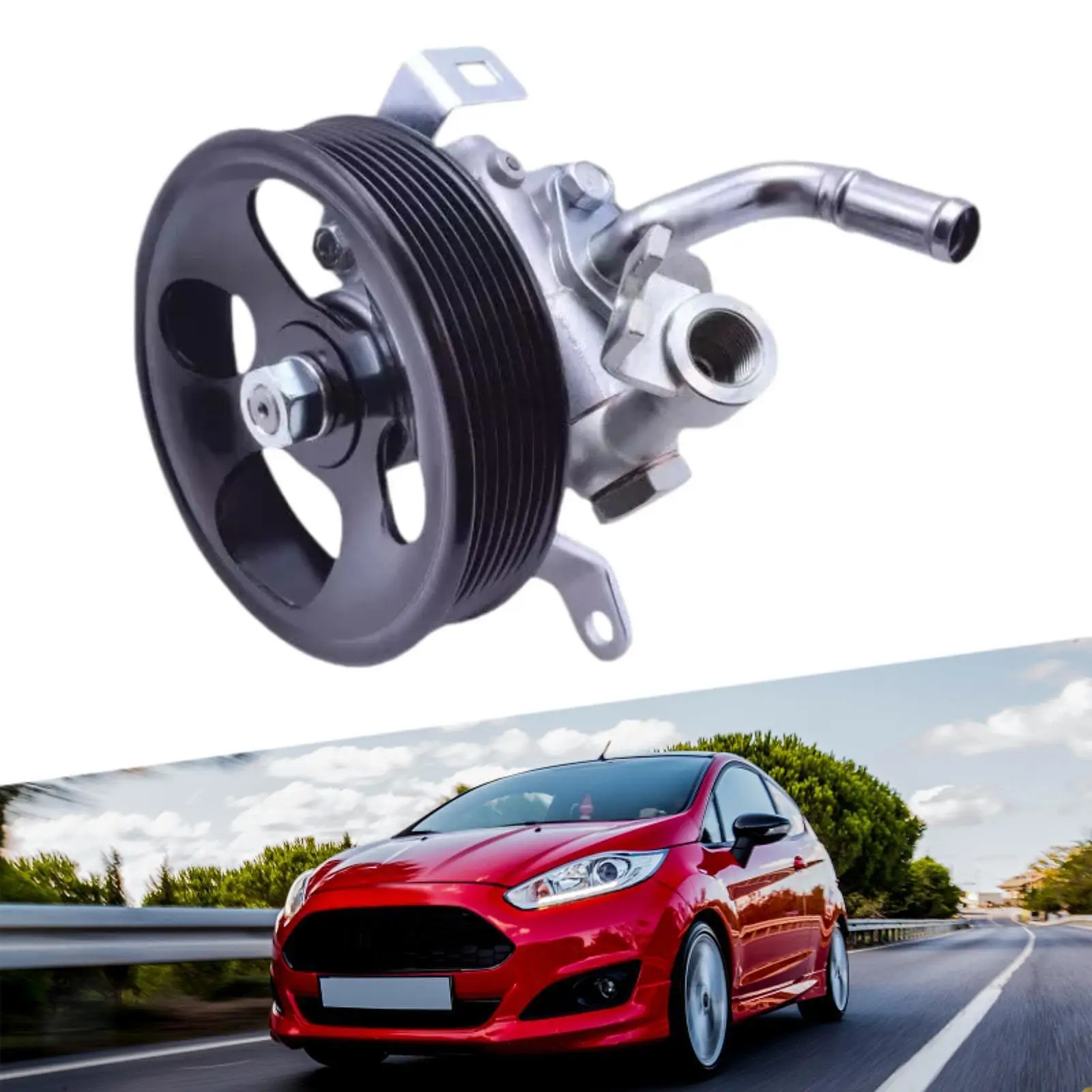 

Power Steering Pump with Pulley 5894N for Suzuki Equator 2009-2012