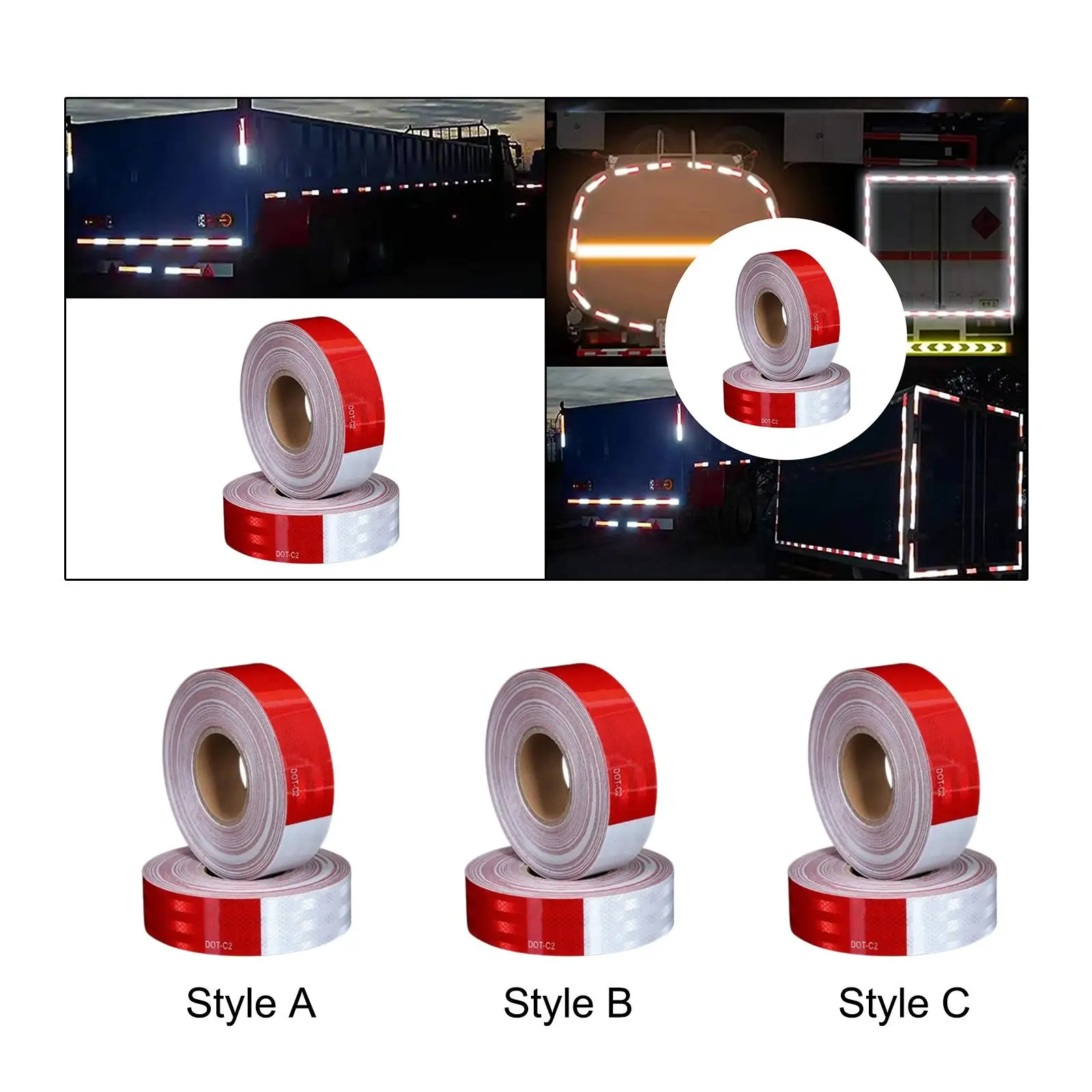 Bandes de coulée étanches pour l'extérieur, lot de 2 pièces, pour vélo, bateau, véhicules, boîte à lumière, moto