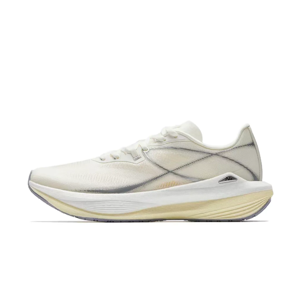 Anta Champion Light Breeze Classic Versatile Fashionable Non-Slip Breathable Low-Top Running Shoes for Women 122525532A-3