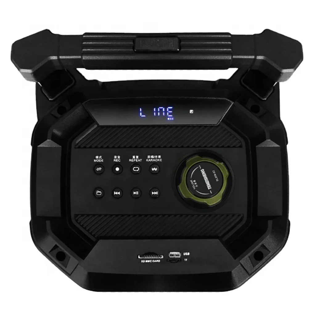 Factory Wholesale Active Pa Speakers Professional Sound System Wireless Super Bass Sound Box