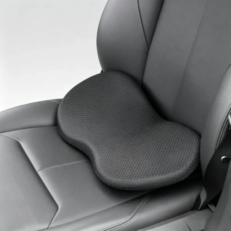 1 Piece Memory Foam Car Seat Cushion Car Seat Cushion Mini Small Seat Cushion to Increase Height Butt Seat Cushion