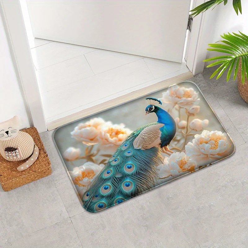 Peacock Carpet, Fla… - image