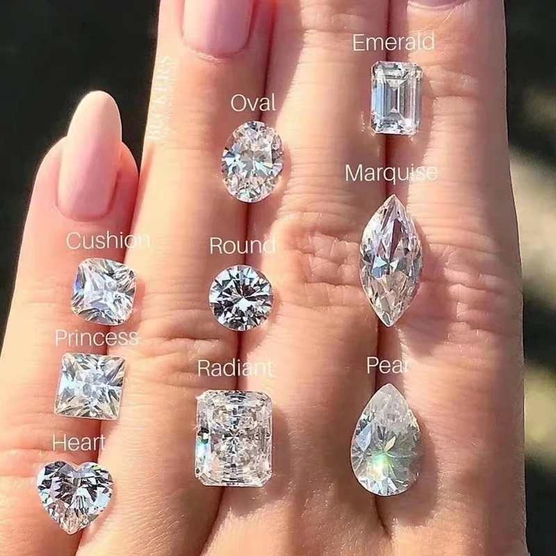 Luxury 100% 925 Sterling Silver Rings Finger Wedding Engagement Cocktail Women Big 5ct Oval Simulated Diamond Ring Fine Jewelry