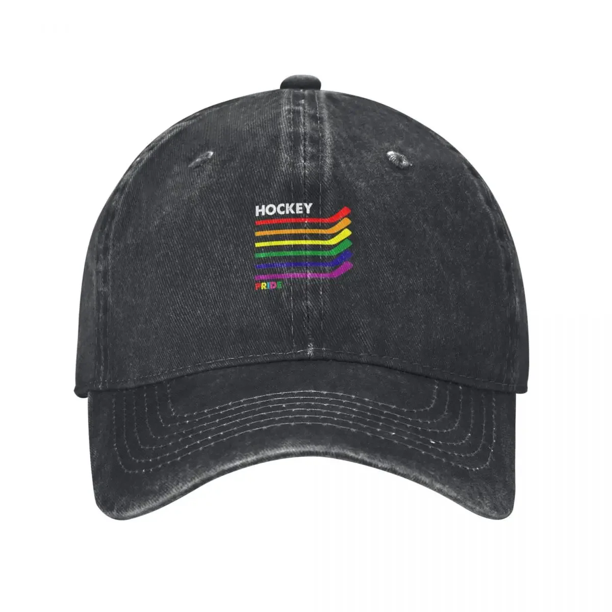 Pride Month LGBT Gay Transgender Flag Ice Hockey Baseball Cap Fashion Beach Golf Wear Designer Man Women's