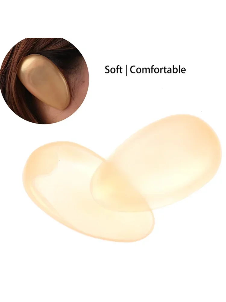 Couvre-oreilles réutilisable, 2 pièces, bouclier de teinture pour cheveux, protège-oreilles, douche, imperméable, coloration des cheveux, bouchons de protection des oreilles