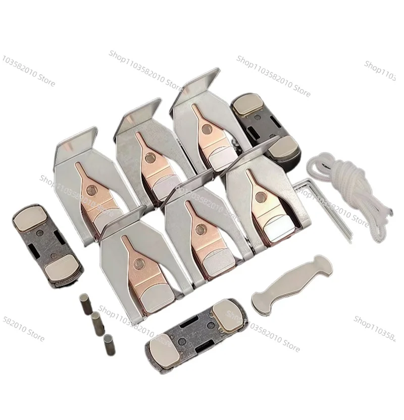 1pc Contactor LC1D300 LC1D410 LC1F330 LC1F400 Main Contact Set LA5F400803, TeSys F Series Replacement Contacts