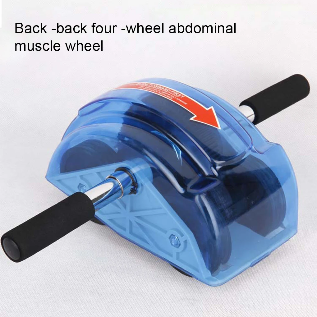 Fitness Exercise Wheel Effective And Space-saving Equipment For Muscle Training Durable Sports