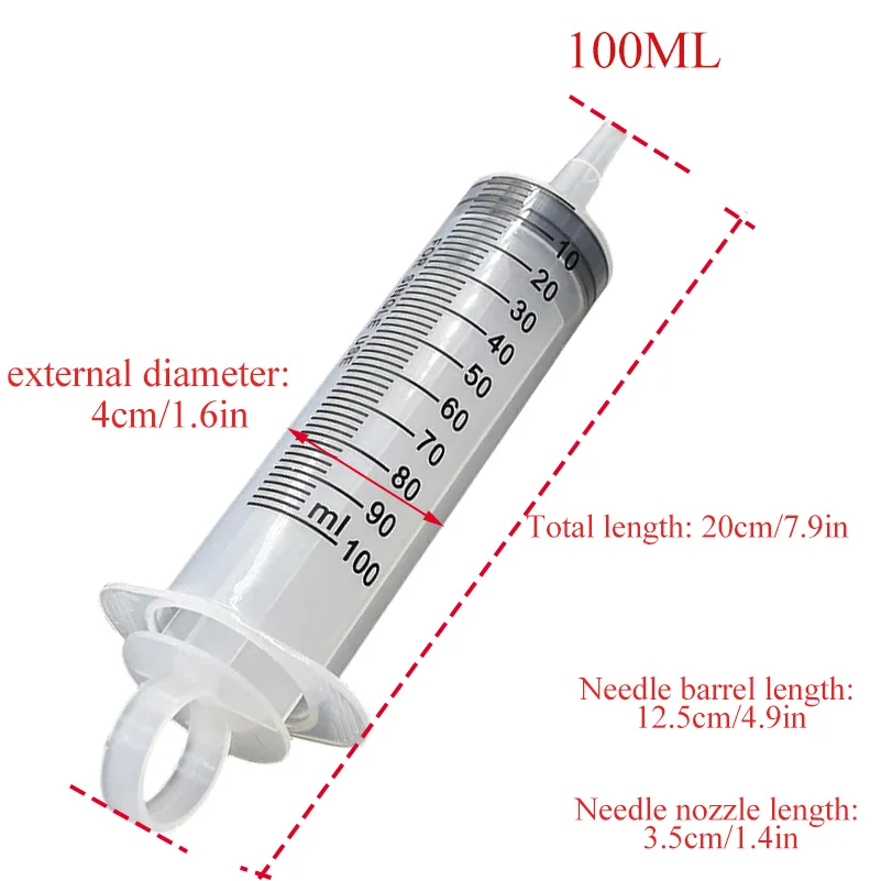 Reusable Car Oil Fluid Extractor Auto Oil Change Syringe with Hose Manual Fuel Suction & Filler Fluid Oil Change Evacuator Pump