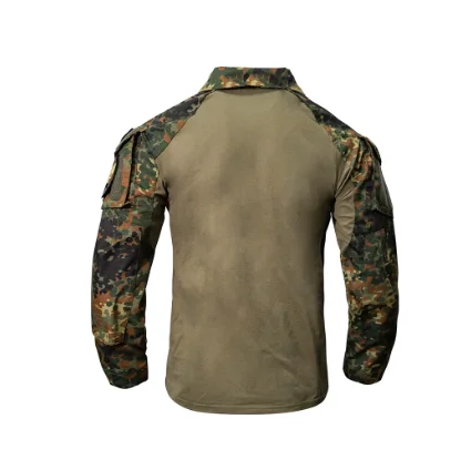 Outdoor German KSK Tactical Team German Spot Camouflage G3 Frog Suit Top Military Enthusiast Men's Youth Jacket Outdoor Large Lo
