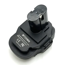 MT20MN Battery Converter for Makita Tool Convert 18V Li-ion Battery BL1820B (No Battery)