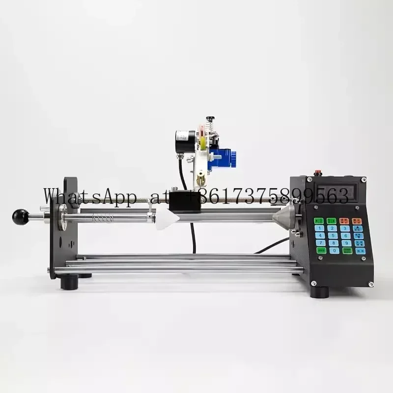 Automatic CNC Wire Winding hine, 24 V 10 A Counting Meter for Stranded Wire, Enameled Wire, Fish & Cotton Coil