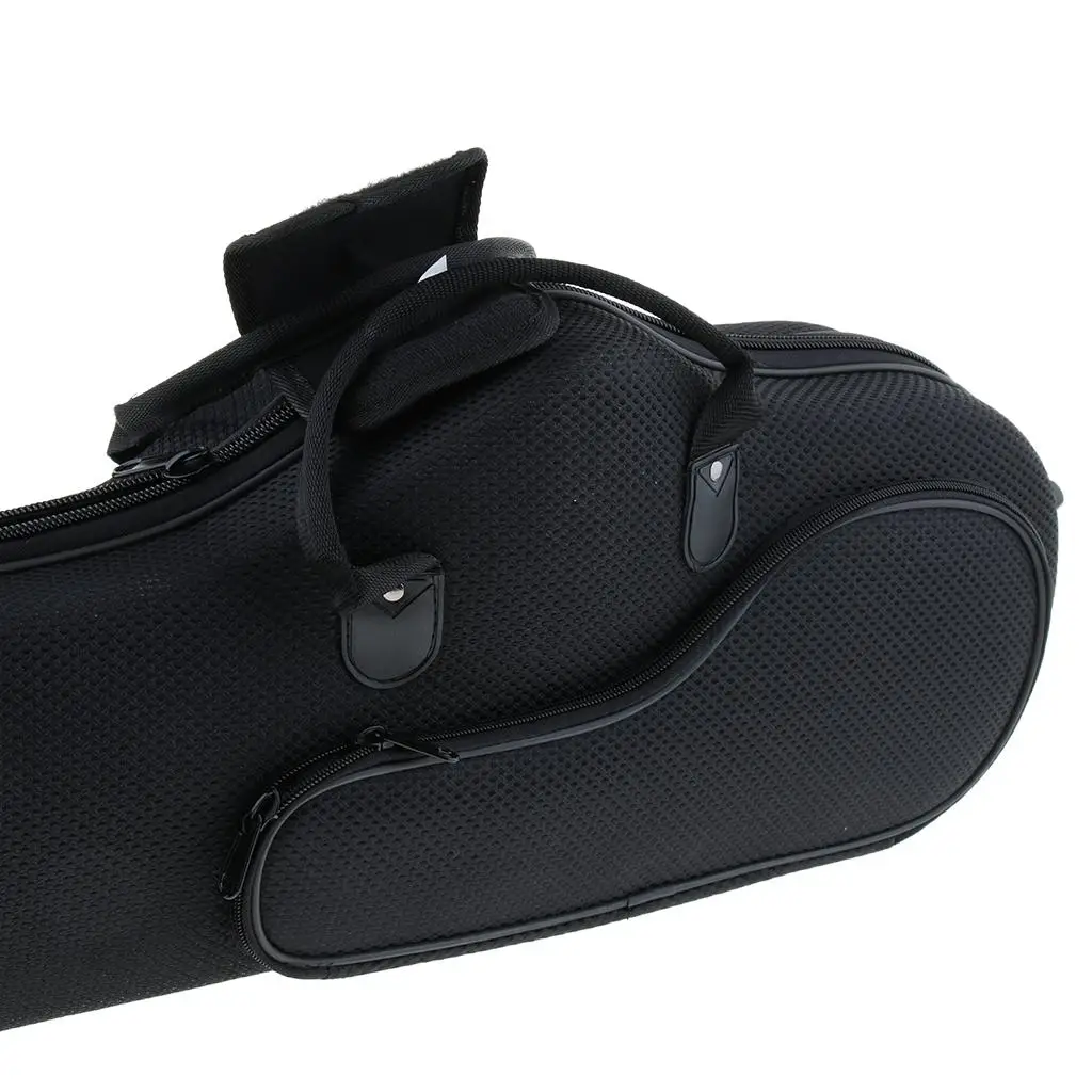 Oxford Alto Saxophone Carrying Bag Lightweight Water Resistant Case for Band Practice Music Transportation