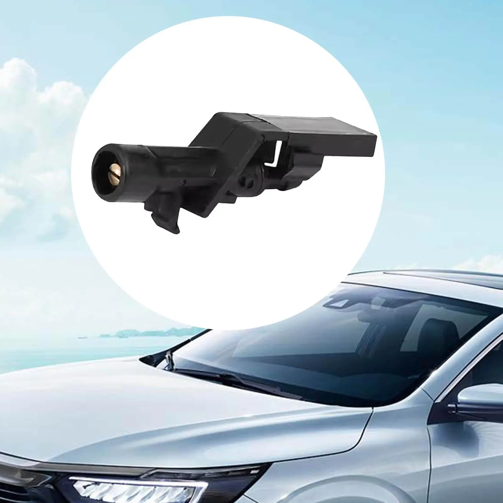 Front Windshield Washer Spray Nozzle 76810-tp6-a01 Durable Directly Replace for Honda Crosstour 2012-2015 Accord 2012-2017