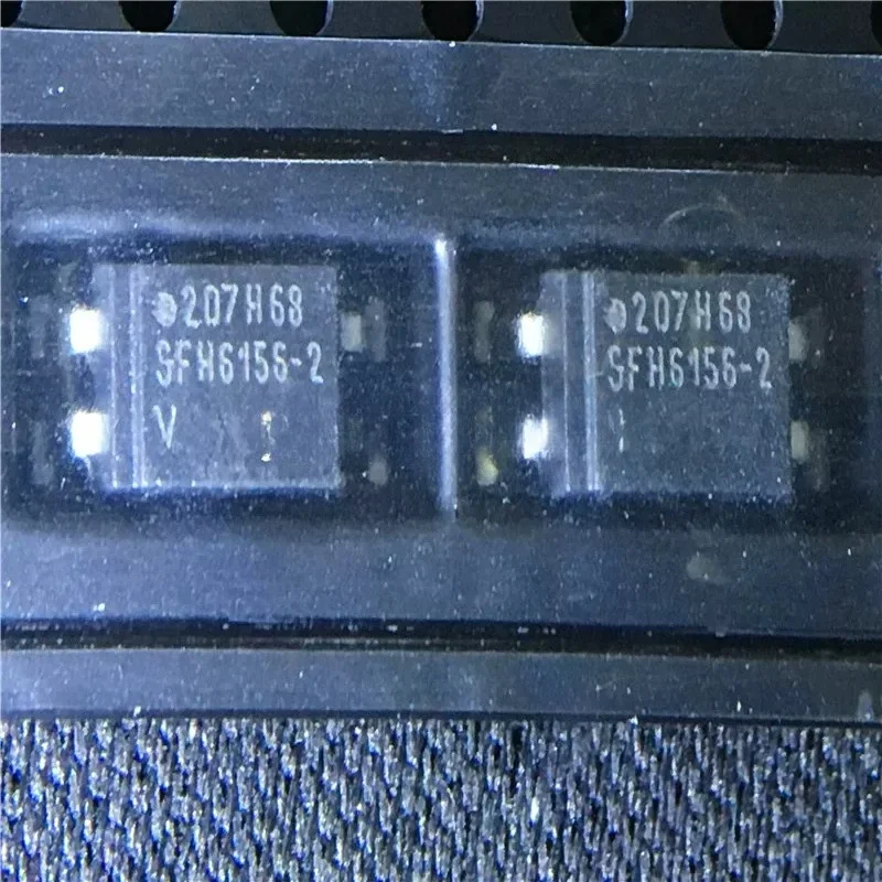 10pcs SFH6156-2 SFH6156 VISHAY SOP-4 New imported original, can be shot directly, sample