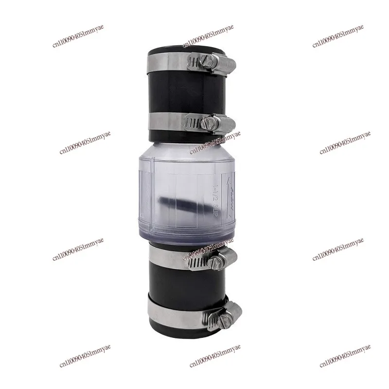

1.5 Inch, Silent Sewage Check Valve 2 Inch Check Valve CV-150 Spring-loaded Baffle