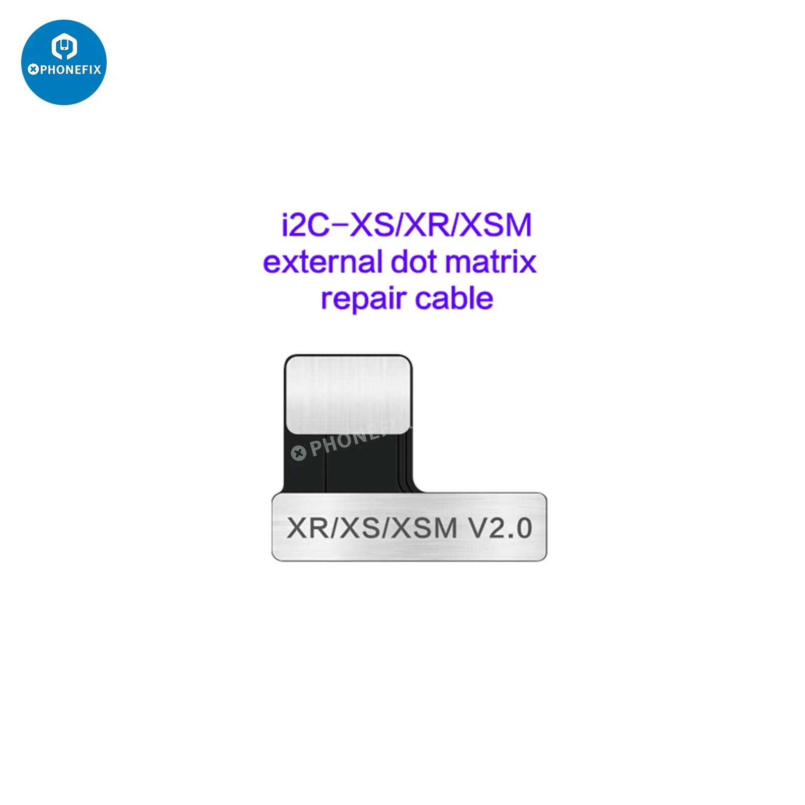 i2C MC15 No Sodering Face ID Flex Cable for iPhone X-15 Pro Max Matrix Dot Projector Fault Detection Repair Tool No Disassembly