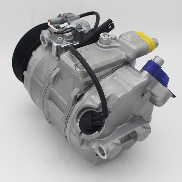 12V Auto Ac Compressor For  F18, For  7-Series F01/F04 730i, KPRS 717018023 OEM 64509196890 12V Car Ac Compressors
