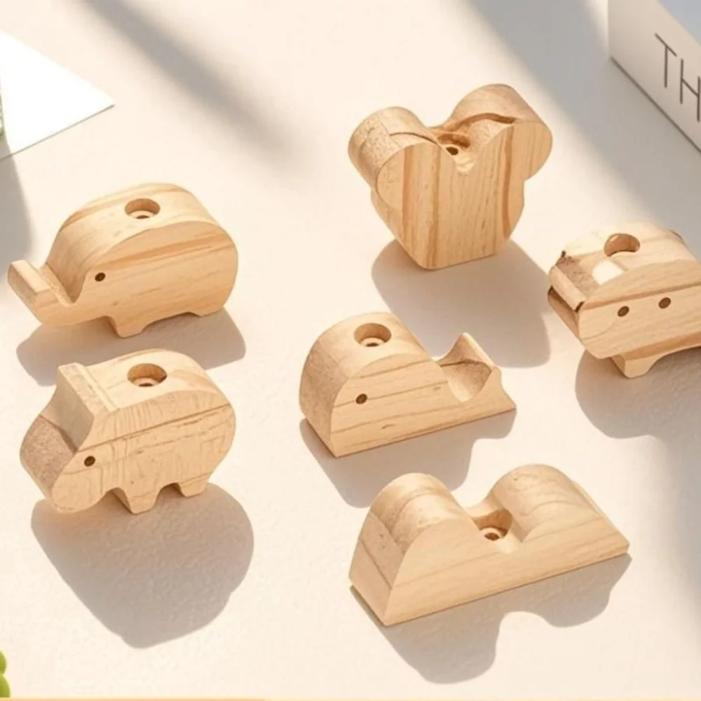 Eco-Friendly Wooden Aromatherapy Diffuser Refreshing Air Fragrance Diffused Wooden Diffuser Long-lasting