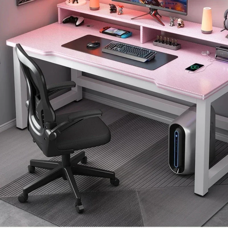 Shelf Game Office Desks Bedroom Single Modern Simplicity Office Desks Write Table Escritorio