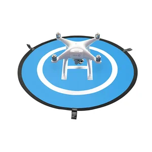 Almofadas de aterragem para Drone, DJI Avata 2, Mavic 3, Air 3, Mini 4 Pro, Phantom RC, Acessórios Quadcopters, Drone Mat, 55cm, 75cm 8 principais vendas caixa phantom 4 - №2