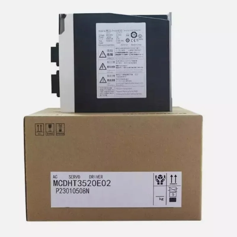 

100% Original And Authentic MDDKT5540E MCDHT3520E MUMA011P1S Servo Driver 1 Year Warranty Fast Shipping
