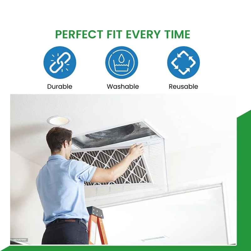 ABHB-2Pcs Range Hood Filter,Replacement Aluminum Filters Compatible With For Broan 97017415 S97017415