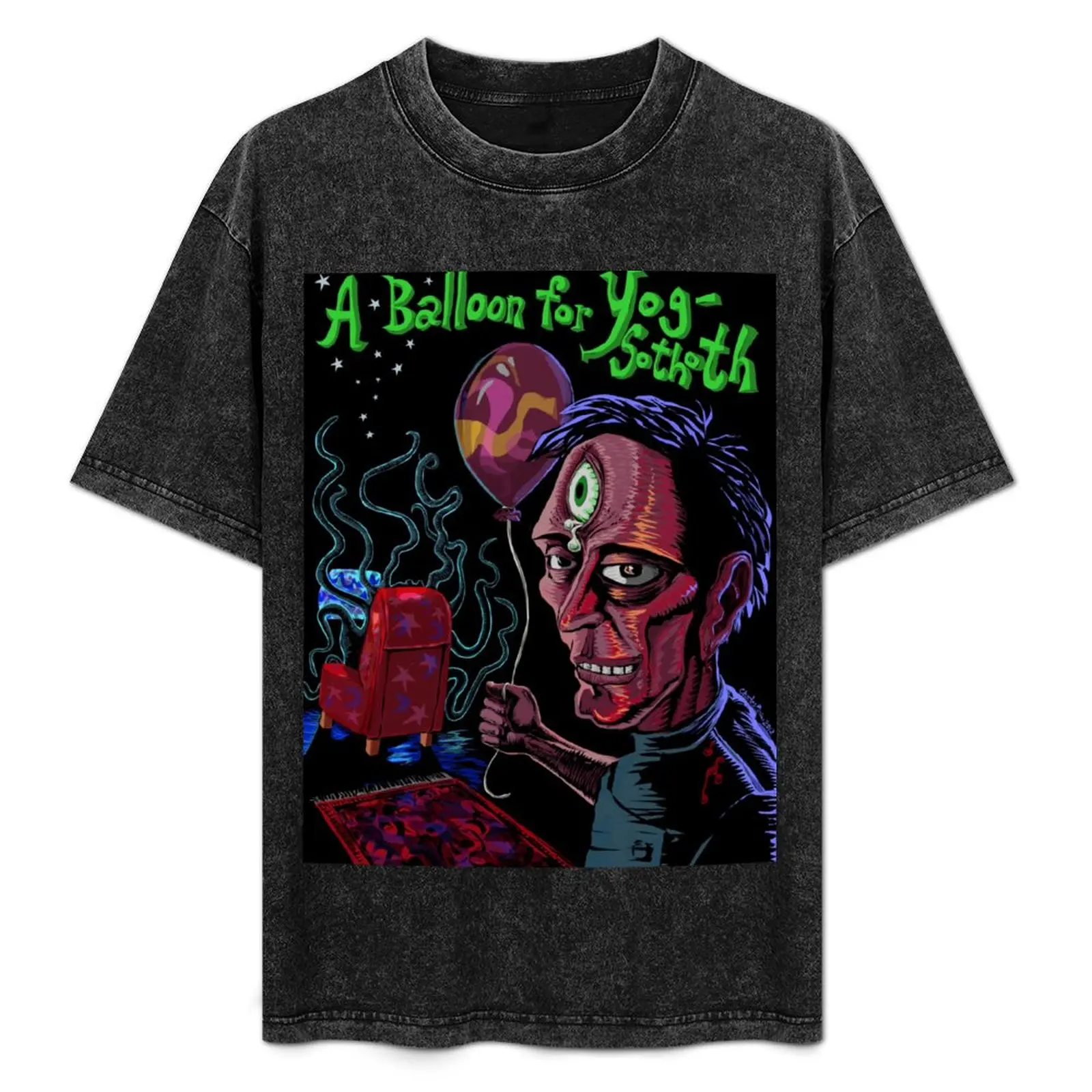 

A Balloon for Yog-Sothoth T-Shirt Thanksgiving Casual Tee