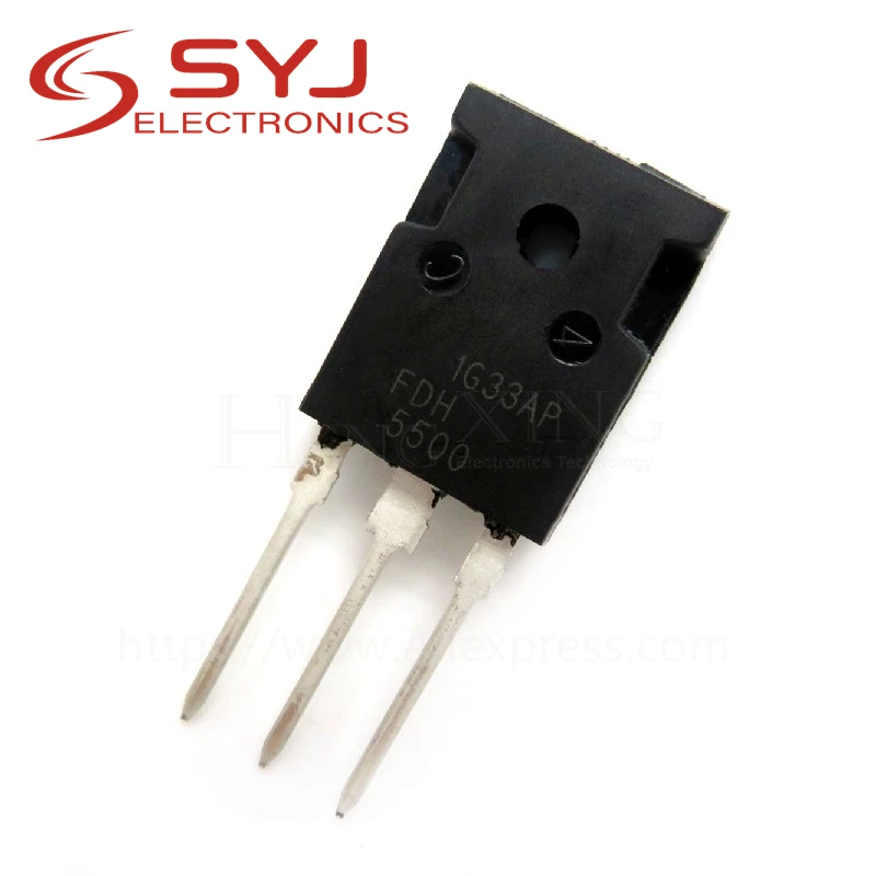 

5pcs/lot FDH5500 5500 55V 75A In Stock