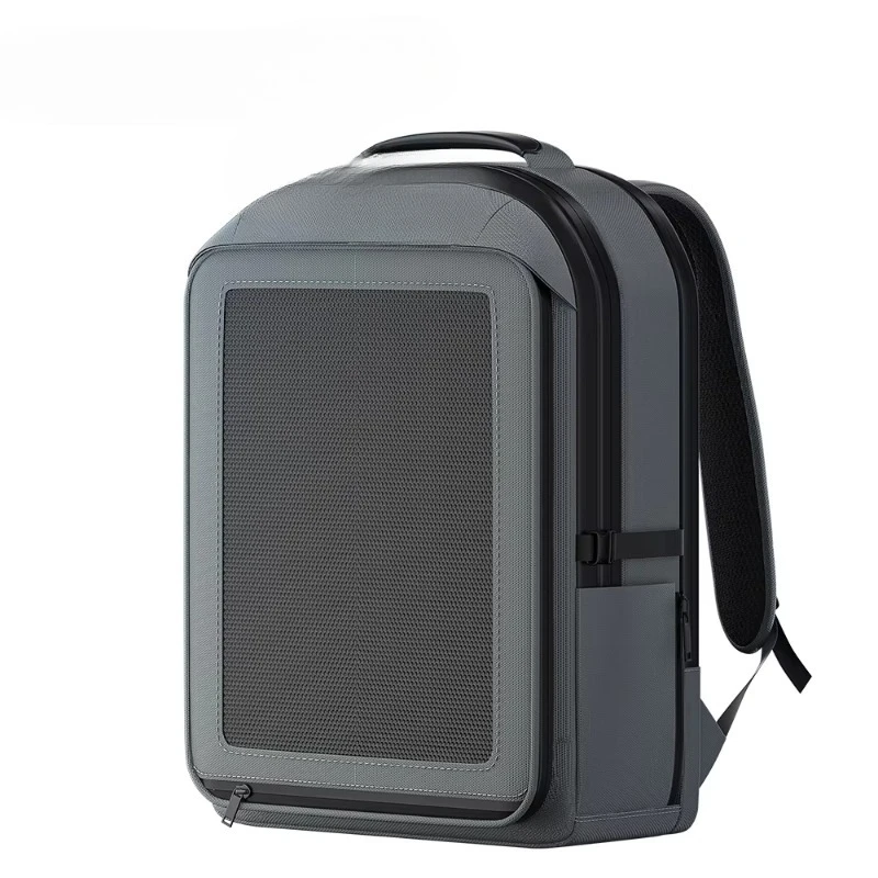 Solar Backpack Extension Hiking Backpack Solar Panels Hiking Camping Outdoor Charging Bag